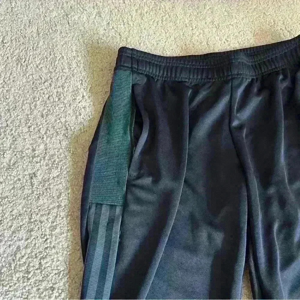 Adidas PrimeGreen Pants- Black with Gray 3 stripes - Picture 5 of 10